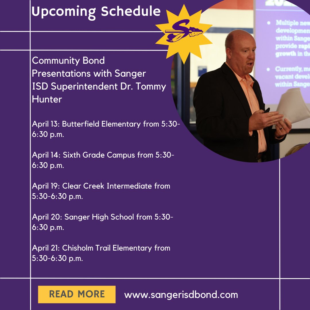 Sanger ISD tweet media