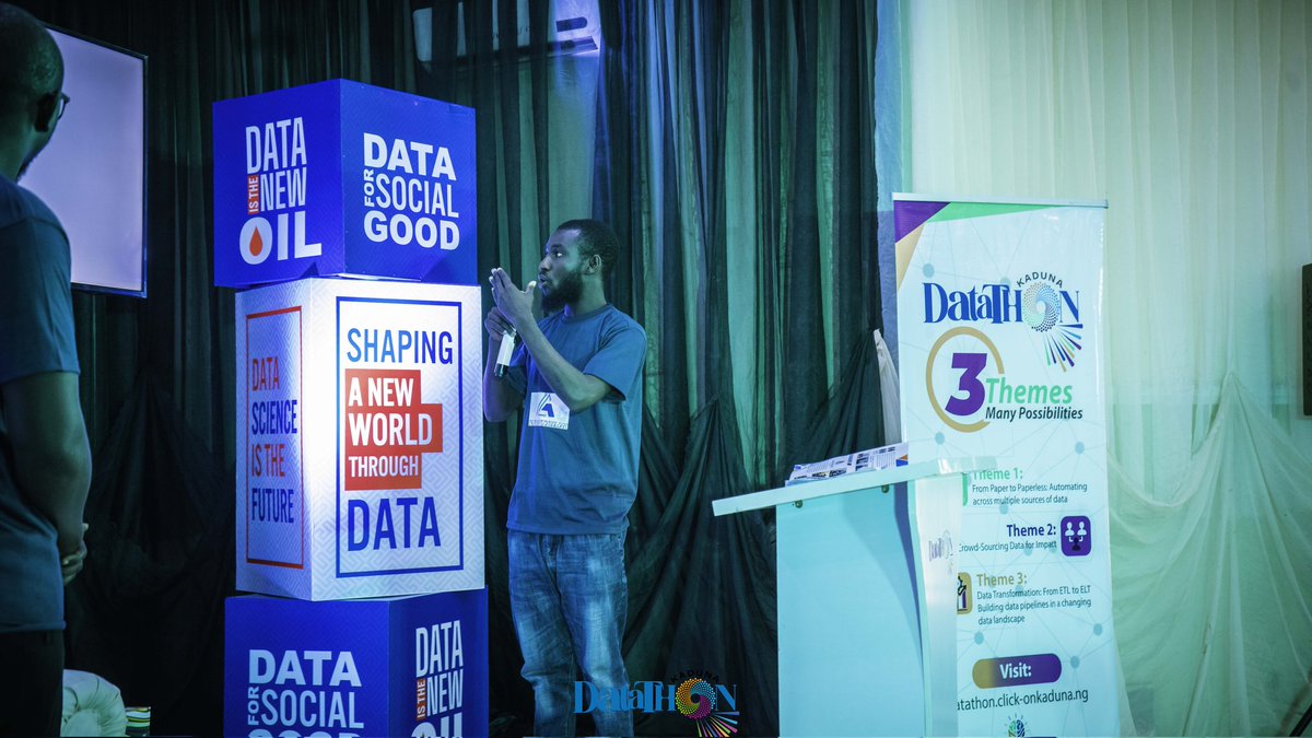 ClickOnKaduna's tweet photo. Kaduna Datathon's 2nd Runner Up Alyaum Technology receiving their award at the just concluded finals.
#KadunaDatathon #DataScience https://t.co/t8lR9XG08y