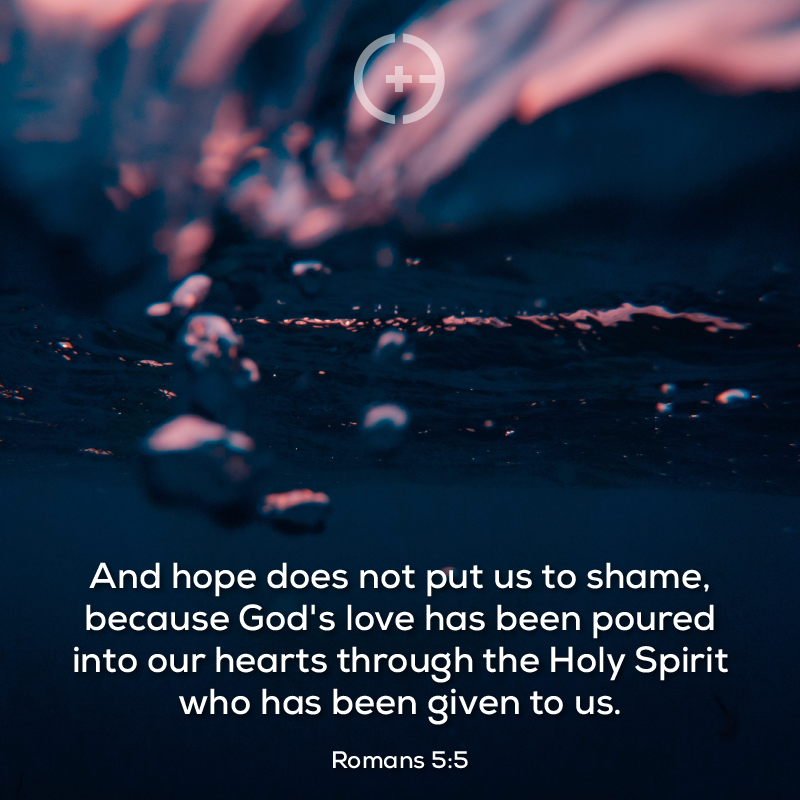 God, placing our hope in You is a sure thing - You don't let us down - and You put the Holy Spirit inside of us so that we can receive Your love. What a precious gift! Amen.
#SundayMorningsatCarmel #reMARKable #lifeofJesusChrist