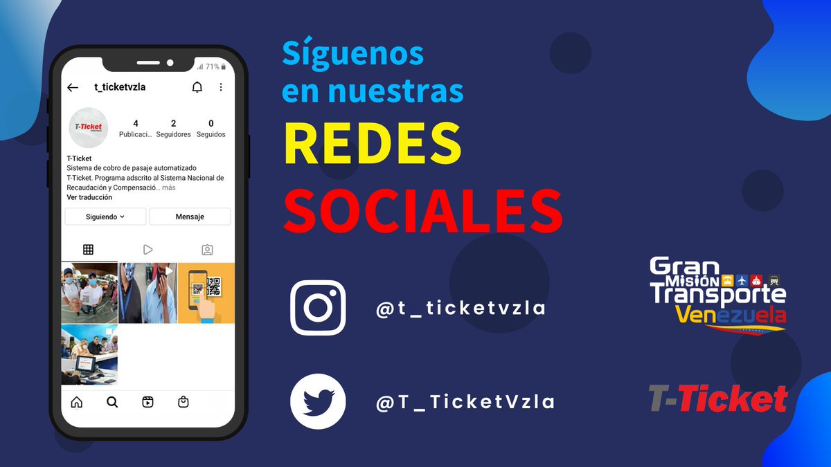 Sé parte de nuestra comunidad y disfruta de todo el contenido que tenemos para tí. Síguenos! <a href="/SomosRDigital/">Tuiteros Patria 📢</a> <a href="/SomosRMNoticias/">Radio Miraflores #LaVozDeLaVerdad</a> <a href="/Vzla_Tuiteros/">Tuiteros Patriotas De Venezuela</a> <a href="/BusMargaritaVE/">Bus Margarita VE</a> <a href="/Bus_Trujillo/">Bus Trujillo</a> <a href="/BarinasBus/">BusBarinas</a> <a href="/Bus_taguanes/">BustaguanesCojedes</a> <a href="/Barbarita253/">Barbarita25</a> <a href="/dcabellor/">Diosdado Cabello R</a>  #BalanceSemanaSanta2022
#18Abril