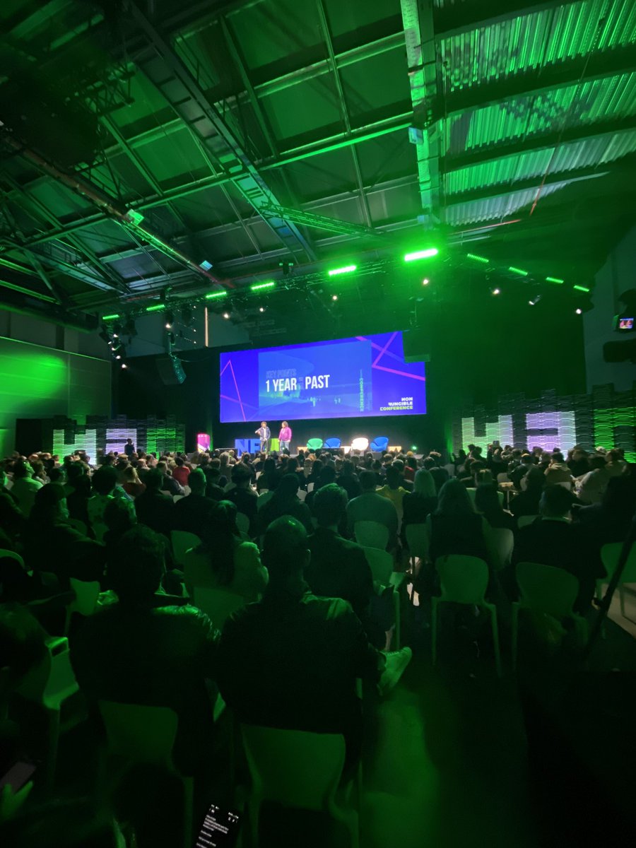 What a great first great day at #NonFungibleConference