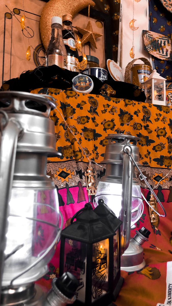 وكأن الحياه في رمضان تُزهر🌙♥️