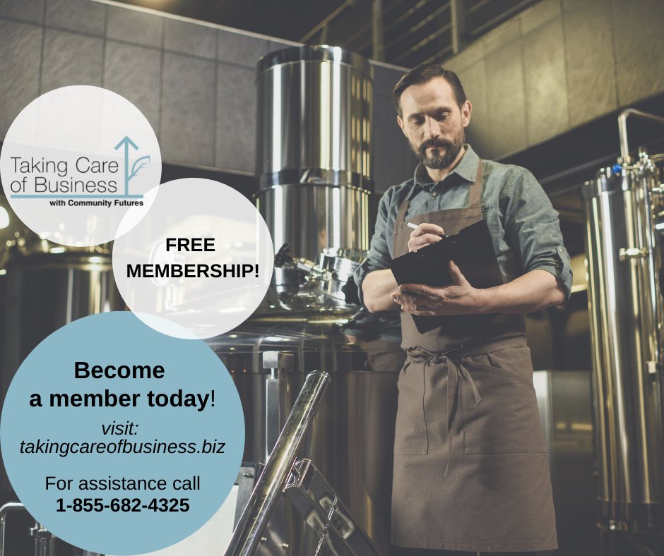Comm_FuturesAC's tweet image. What exactly is Taking Care of Business? Community Futures&apos; toolkit for entrepreneurs,  loaded with free, online professional development resources. Sign up for one of the many training webinars on relevant, timely topics!
takingcareofbusiness.biz 
#CommunityFuturesBC