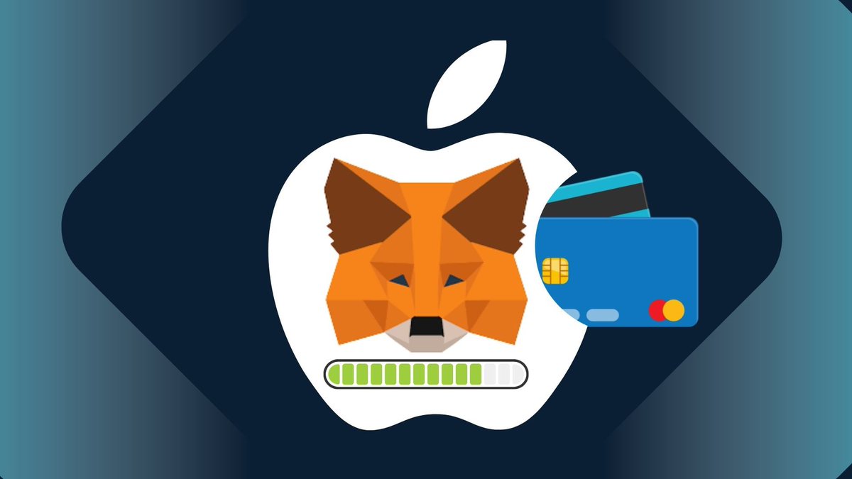 🦊The MetaMask v4.3.1 update adds support for cryptocurrency purchases on iOS with Apple Pay, leading to rumours Apple will adopt Bitcoin.

MetaMask is a popular crypto wallet also commonly used to store NFTs.