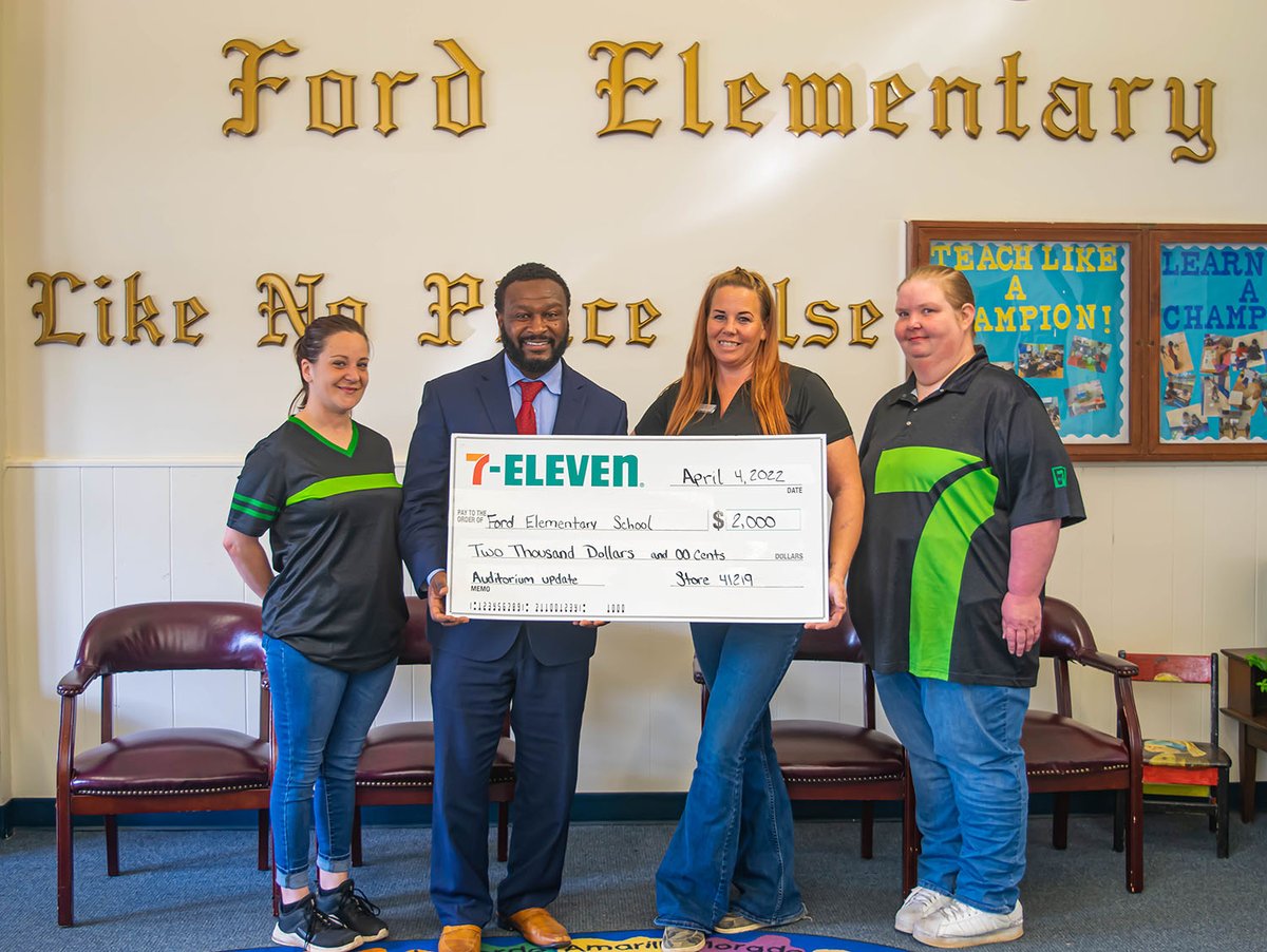 FordElementarySchool tweet media