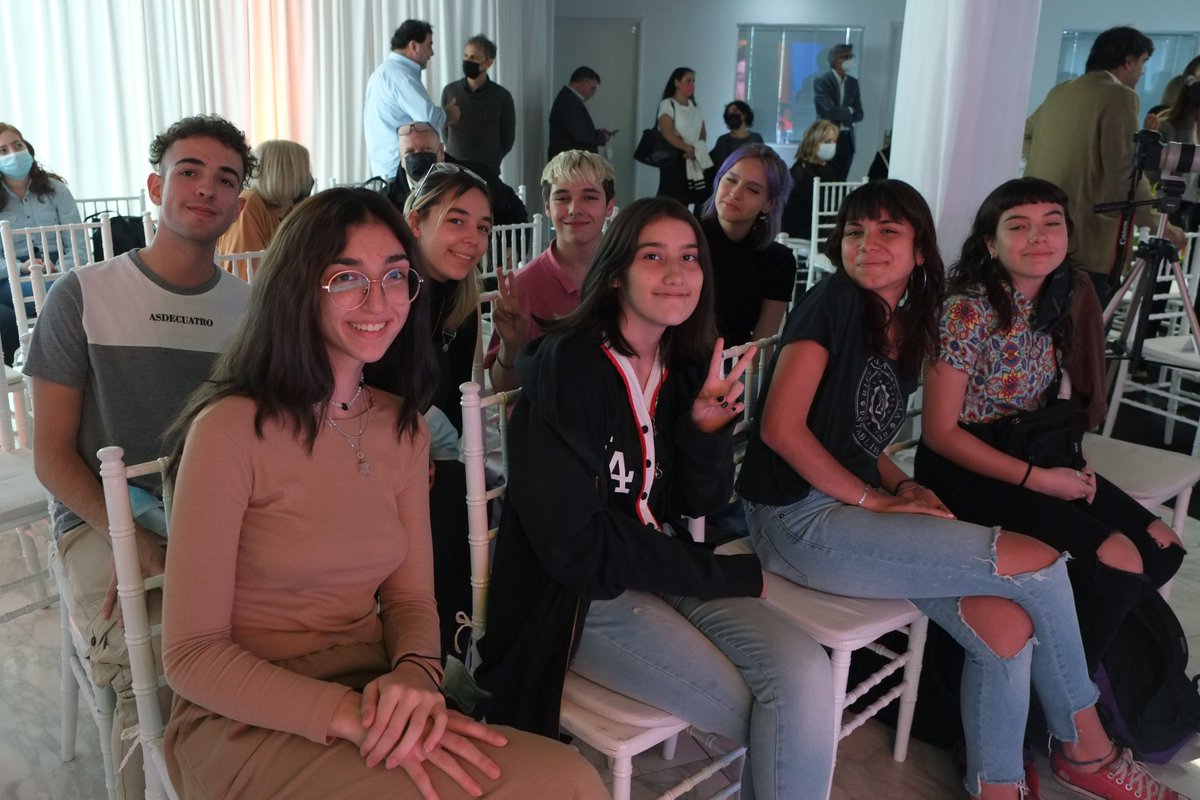 defensoria_nnya's tweet photo. Están presentes @marisa_graham_ @defensora_nna, @AmeliDefensora @defensoracba y Carlos Villagrasa Alcaide, presidente del Comité Internacional de los Congresos Mundiales por los Derechos de la Infancia y la Adolescencia, y de #Addia https://t.co/VSun5yX6c8