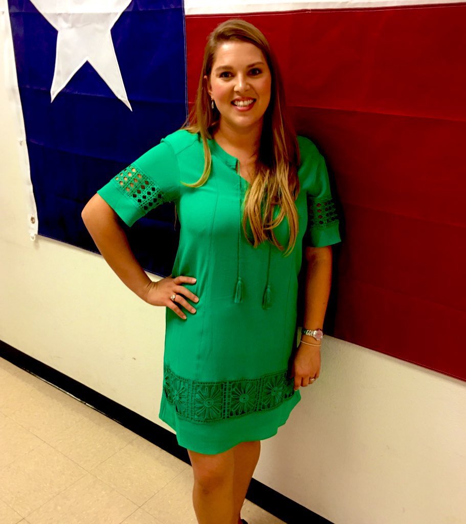 Hello!! I am Sabrina Grider, IC at Glenn Middle School  #sanangeloisdtweets22