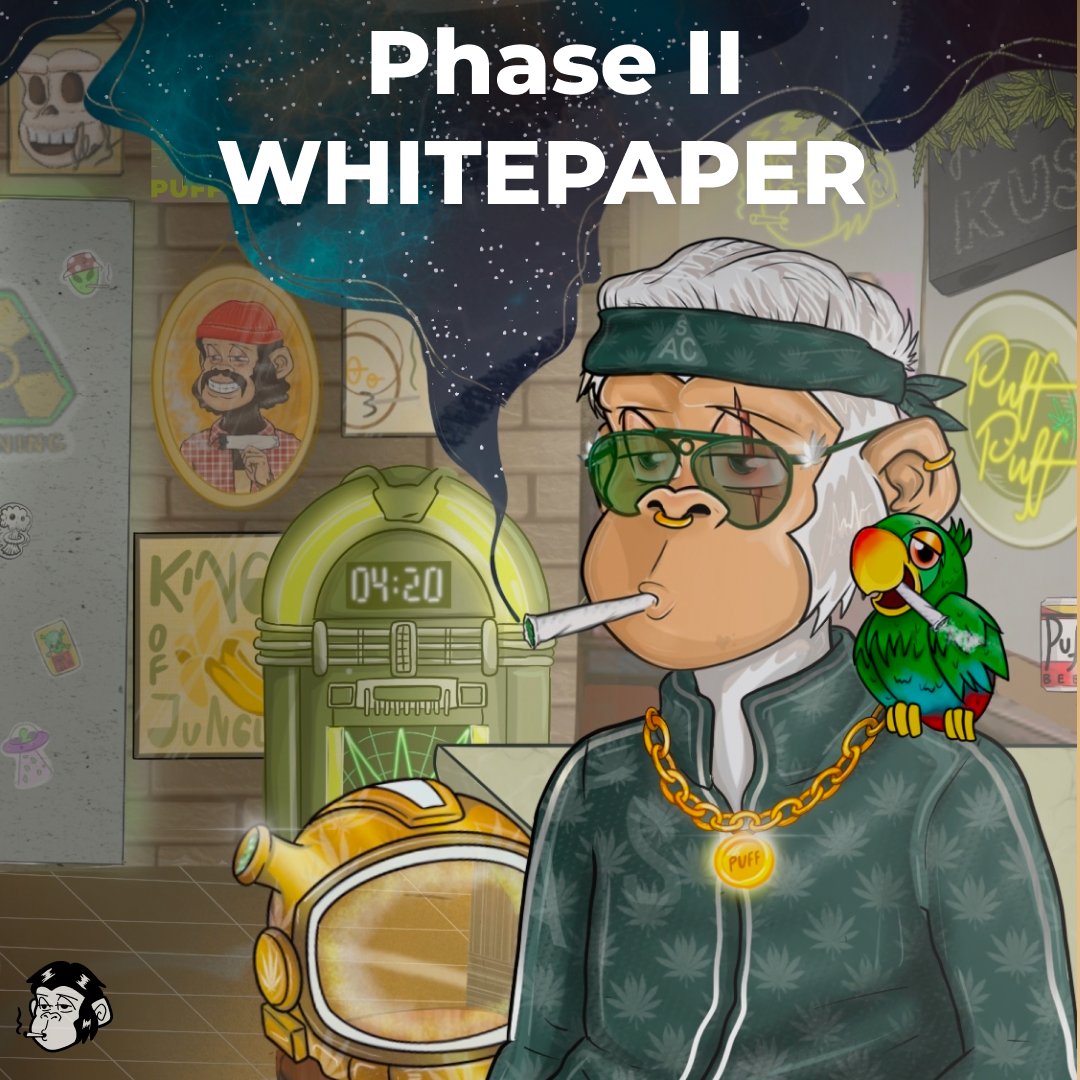 StonedApeCrew's tweet photo. The SAC whitepaper is here.

Just in time for Phase II, check the link below. https://t.co/9OkGw764gr