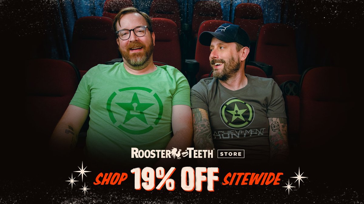 TheRTStore's tweet photo. Happy Anniversary! Year 19 means 19% off everything in the RT Store. #RT19
https://t.co/V2Ltjbfkc1 https://t.co/kS1RyPyEYi