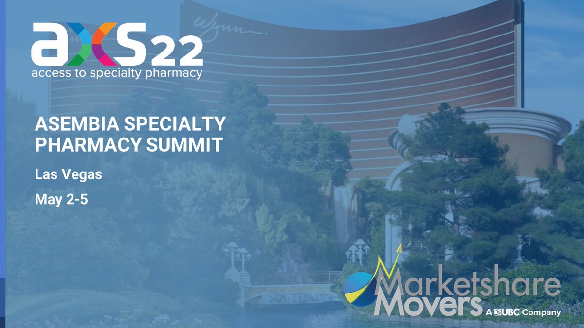 marketsharemove's tweet image. The Marketshare Movers team will be in Las Vegas for 
@asembiarx Specialty Pharmacy Summit in one month! We are excited to discuss how our affordability &amp;amp; gross to net solutions can benefit your patients' outcomes.

Reach out and set aside some time for us to meet on-site!