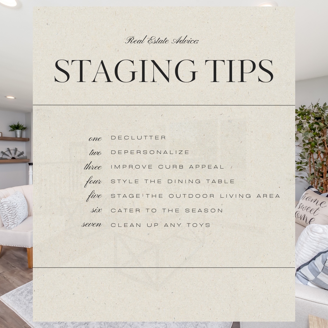 This week we are focusing on spring cleaning to get ready for your home to sell!

Let’s start with the kitchen. Find space in your cabinets to store those small appliances to reduce the clutter and help potential buyers see themselves in your home! 

#realestateagentonamissio...