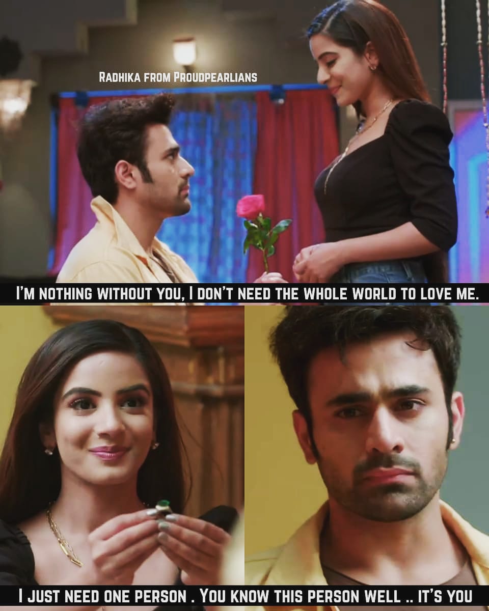 proudpearlians's tweet photo. I'm nothing without you
I don't need the whole world to love me.
I just need one person . You know this person well .. it's you
#Angadmehra #chandni #pearlvpuri #Nikkisharma #pearikki #brahmarakshas2 @pearlvpuri https://t.co/nPs0pDMINA