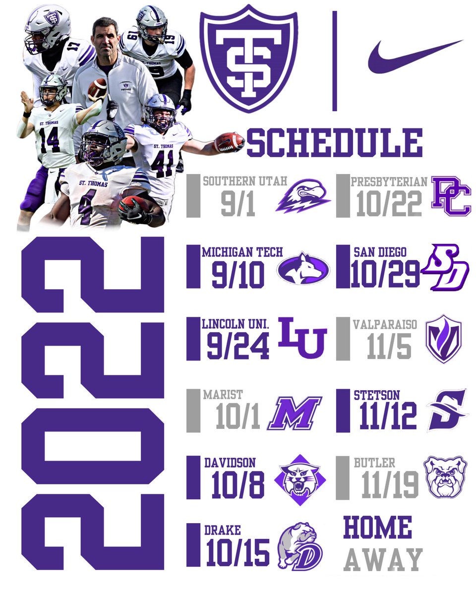 🚨🚨: 2️⃣0️⃣2️⃣2️⃣ SCHEDULE RELEASE 

#P21de | #Pa22ion | #Pion23rs🟣⚪️⚫️