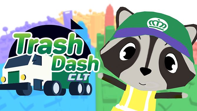 Last year we partnered with @PotionsPixels to develop Trash Dash — a game that helps residents learn more about what it takes to keep Charlotte clean. @Wastequip has more on how we're making waste education interactive through gaming cltgov.me/3LJ0GoW