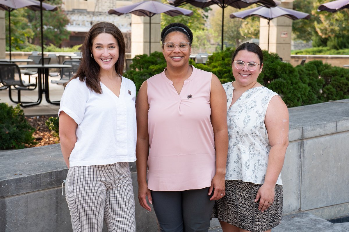 ksuOURCI's tweet photo. It's Graduate and Professional Student Appreciation Week - we want to thank Carly and Megan, OURCI grad students, for all of their work with the office. Their dedication and commitment to our students help strengthen #DSP and OURCI. #gradappreciation https://t.co/KADILDAnJ7