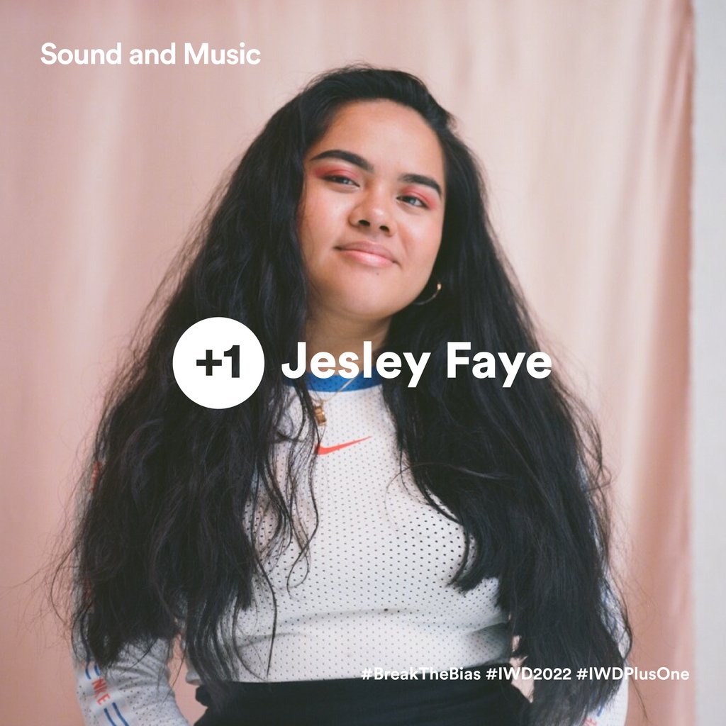 soundandmusic's tweet photo. π§ Listen to Episode 2 now! π§
In the latest episode of #TheGuestlist, our host @_nvila speaks to DJ and producer #JesleyFaye about everything from Grammy aspirations to astrophysics π
Join the party at: https://t.co/pzJezxt91b
#BreakTheBias #IWD2022 #IWDPlusOne https://t.co/c17uAzDbbp
