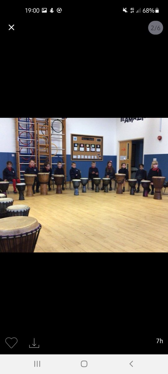 stmarysyatepri's tweet photo. Ks1 had a brilliant time drumming today to finish their topic. They really enjoyed wearing the t shirts that they had made and performing their dance and drumming to their parents. Well done all! #bravechangemakers https://t.co/t6hVrCgD0M