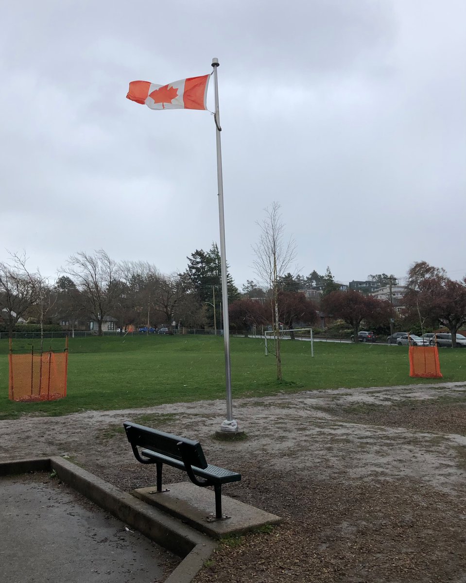 A beautiful west coast April morning to welcome everyone back after spring break!