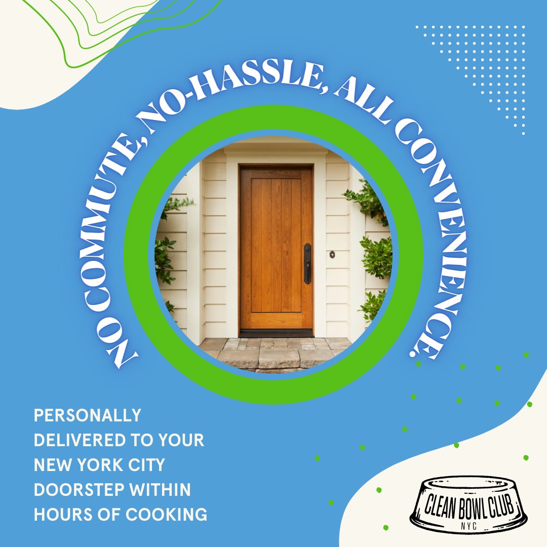 CleanBowlClub's tweet image. We formulate nutritionally complete meals with fresh natural ingredients that will be personally delivered to your New York City doorstep within hours of cooking them. No commute, No-Hassle, all convenience. cleanbowlclubnyc.com