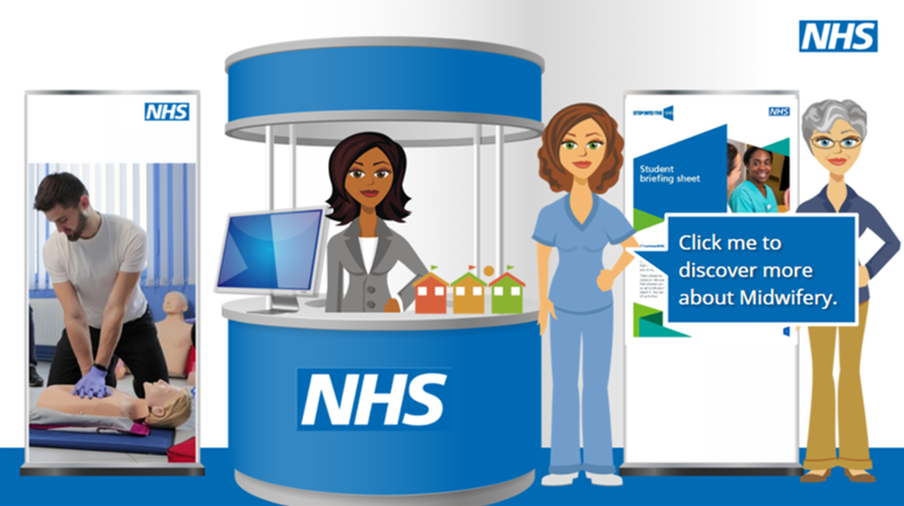 STEMHUB_SE's tweet photo. Considering a future in #Midwifery? Visit #GrowthInSTEM @Sussex_HCP #virtual stand to discover career routes & roles as a #midwife. https://t.co/01Y9zYpZtq #Teachers #Students #HealthCare @anne_canby @JoFindlay6 @sussexahps @ESHT_AHPs @CarrieWeller1 @thwaites_jayne #WomenInSTEM https://t.co/XYzGcLHvO9