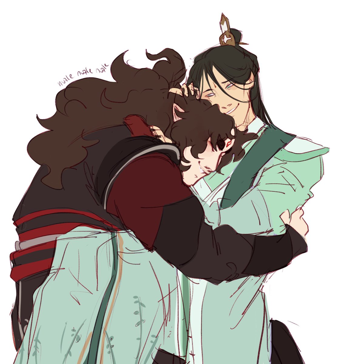 kelesart's tweet photo. shang qinghua: GET YOUR FUCKING DOG BITCH
SQQ: it don’t bite 
shang qinghua: YES IT DO
#svsss https://t.co/TX4wcM4tL3