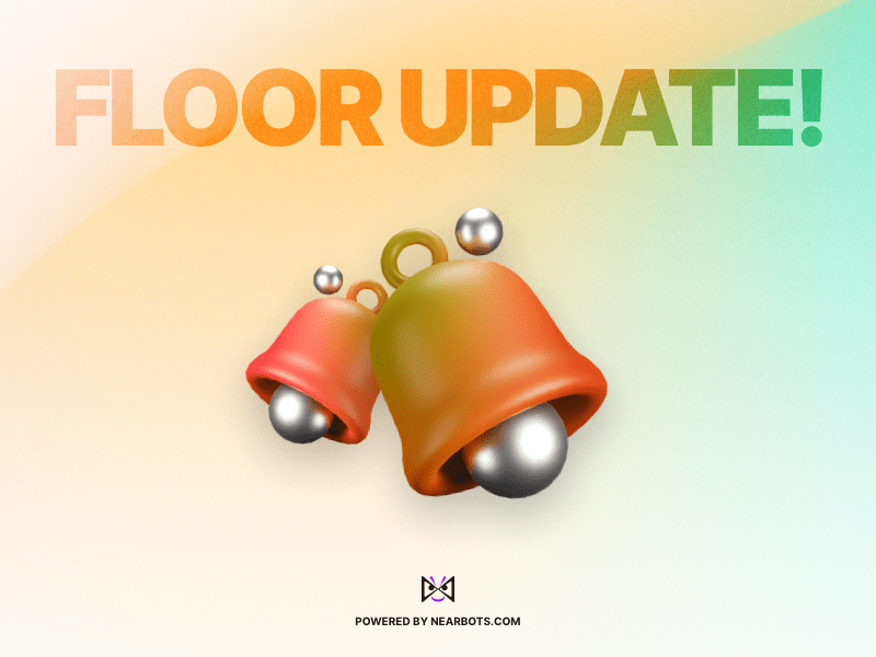 ApeNearbot's tweet photo. 🚨 FLOOR UPDATE 🚨 

Paras - 4.8 NEAR ($75) ⬇️

Powered by https://t.co/0p1IwKhVrN https://t.co/LaLRIgEmNY