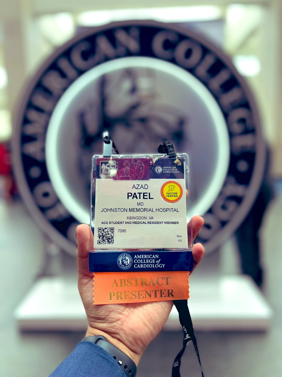 Azad Patel (@azadpatelmd) on Twitter photo Had a great time in ACC 22! Thank you for providing such a wonderful platform for current residents.❤️ Thank you <a href="/ditchhaporia/">Dipti Itchhaporia, M.D., MACC , FAHA, FESC</a> <a href="/ACCinTouch/">American College of Cardiology</a> <a href="/ACCVirginia/">Virginia Chapter, American College of Cardiology</a> for wonderful opportunities here in ACC 22 to present our cases! Cant say goodbye but see you guys in ACC23 New Orleans❤️ Had a great time in ACC 22! Thank you for providing such a wonderful platform for current residents.❤️ Thank you <a href="/ditchhaporia/">Dipti Itchhaporia, M.D., MACC , FAHA, FESC</a> <a href="/ACCinTouch/">American College of Cardiology</a> <a href="/ACCVirginia/">Virginia Chapter, American College of Cardiology</a> for wonderful opportunities here in ACC 22 to present our cases! Cant say goodbye but see you guys in ACC23 New Orleans❤️