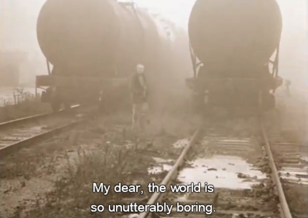 Happy Birthday to the Russian Auteur Andrei Tarkovsky Stalker (1979) Andrei Tarkovsky 
