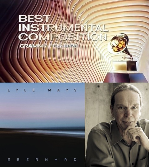 Pat and our team are so happy that Lyle’s final work has gotten the recognition it deserved by a Grammy Award as Best Instrumental Composition for “Eberhard”!