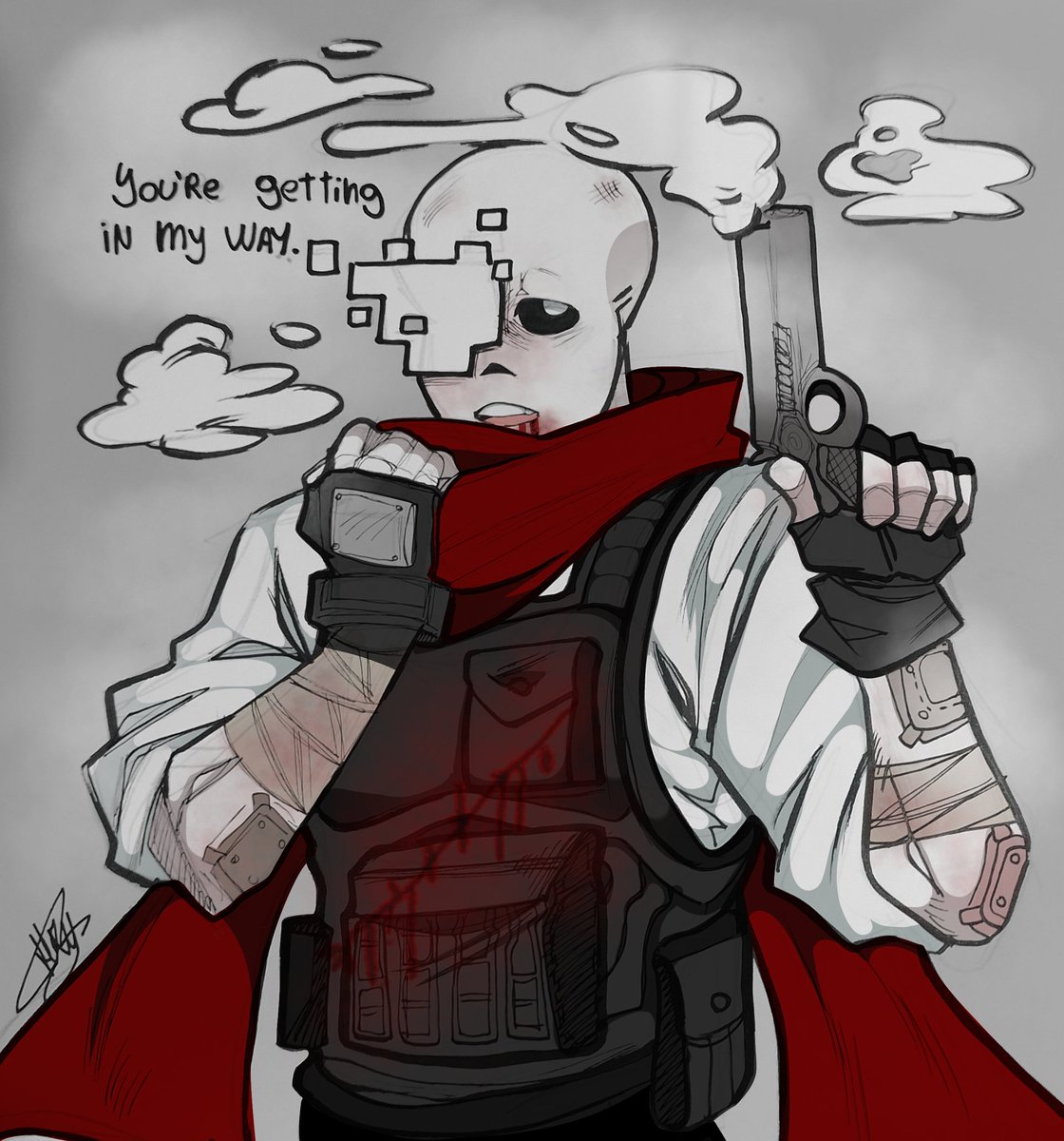 Hxy_hemaxyeART's tweet photo. context: geno is a hit man and Reaper fell in love with him with a gunshot😳
#afterdeath #GenoSans #Reapersans #sanscest #UndertaleAU https://t.co/ZkEwNGIXi5