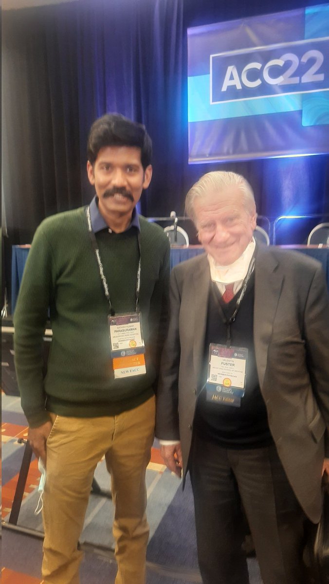 drsathish82's tweet photo. Prof Valentine Furter. I think I am getting the Halo! #Acc22 https://t.co/pAhRnvVvB3
