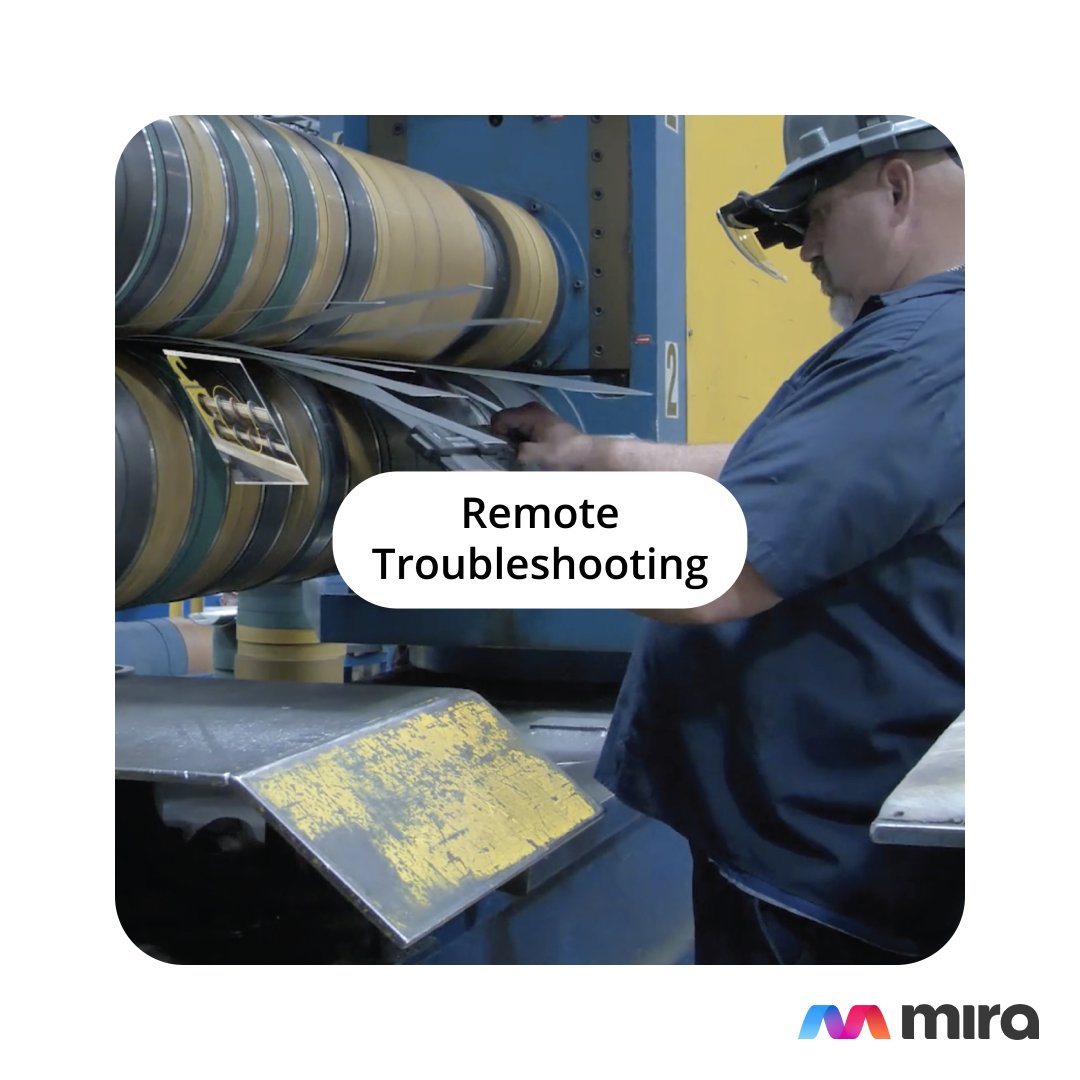 When you need expert capability on a global scale, Mira delivers purpose-built, easy-to-use, and easy-to-scale hands-free computing.
 Here's How 👉 hubs.ly/Q017lfpH0

#RemoteExpert #Innovation #Manufacturing #Maintenance #Leadership