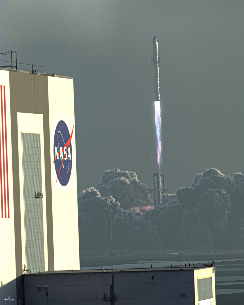 2 0 2 3 #SpaceX #Starship
Smoke VFX by @3DDaniel1