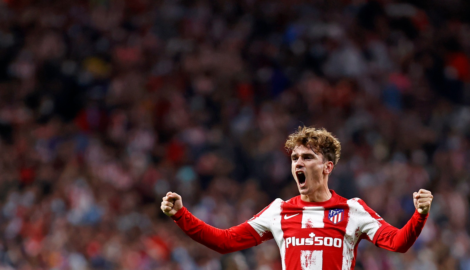 Griezman'ın Gol Sevinci