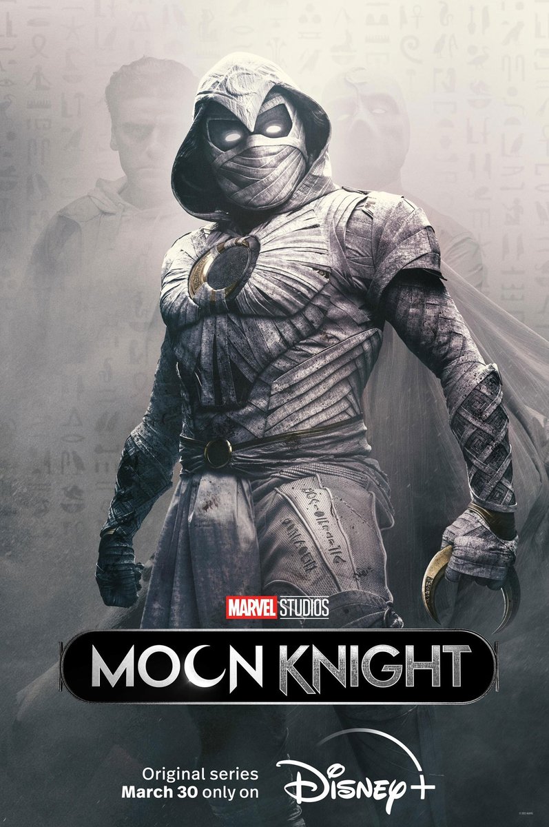eclectichound's tweet photo. Just started watching #MoonKnight @disneyplus
Can't wait for the next episode π
π
π
π
#WhatWereWatching #DisneyPlus #MarvelStudios #EclecticViewing https://t.co/7QeptdwZJ1
