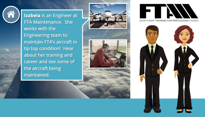 STEMHUB_SE's tweet photo. Interested in a career in #aviation? Visit #GrowthInSTEM virtual #careers fair to hear Izabela @FTA_Global Maintenance explaining about her training & career within the #engineering team. Visit: https://t.co/jFahVpWZrN #STEMed #students #sussex #careers #WomenInSTEM #edutwitter https://t.co/UEJzHXDweJ