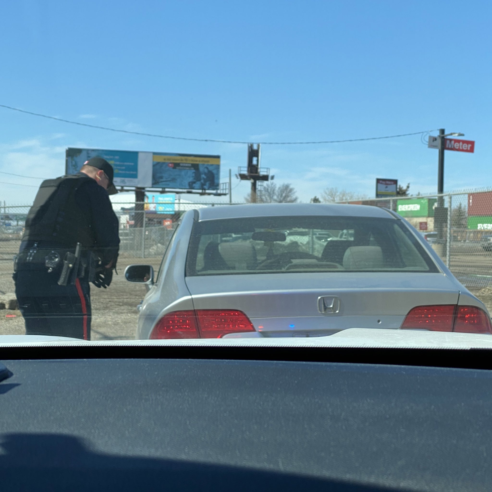 Regina Police on Twitter "Before we even get out to the highway, Cst