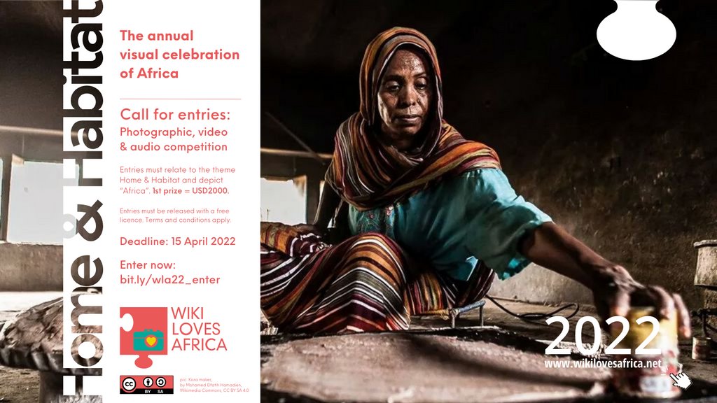 wikilovesafrica's tweet photo. Who do you call home? A picture tells a story who we love and how we celebrate our #diversity. #changeperceptions. Enter #Home & #Habitat, Wiki Loves Africa 2022 #photocontest. Enter via https://t.co/pRpgbTxe50. 1st Prize $2,000. #wikiafrica #yourhome #yourpeople. https://t.co/GjVDxmwAZe