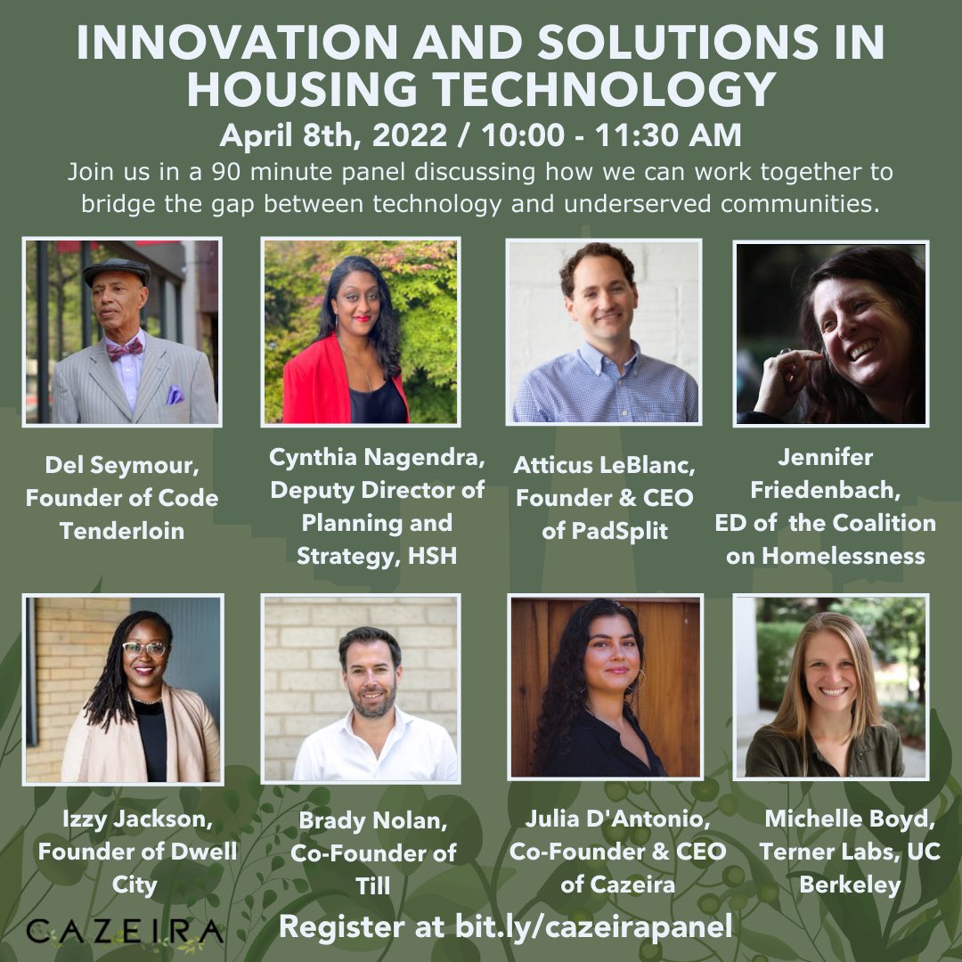 cazeirahousing's tweet photo. Check out all our amazing panelists!! They’ll be in conversation this Friday at the @SkollFoundation’s Ecosystem Day! Register below for free! 

https://t.co/uNUqiN1ol6 https://t.co/6VACqcuI6Y