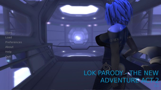 LOKP - The New Adventure - Act-2 (v0.1) Is Ready! =^.^=  Link(s) on game :  PC - https://t.co/KwhR3aGC1i