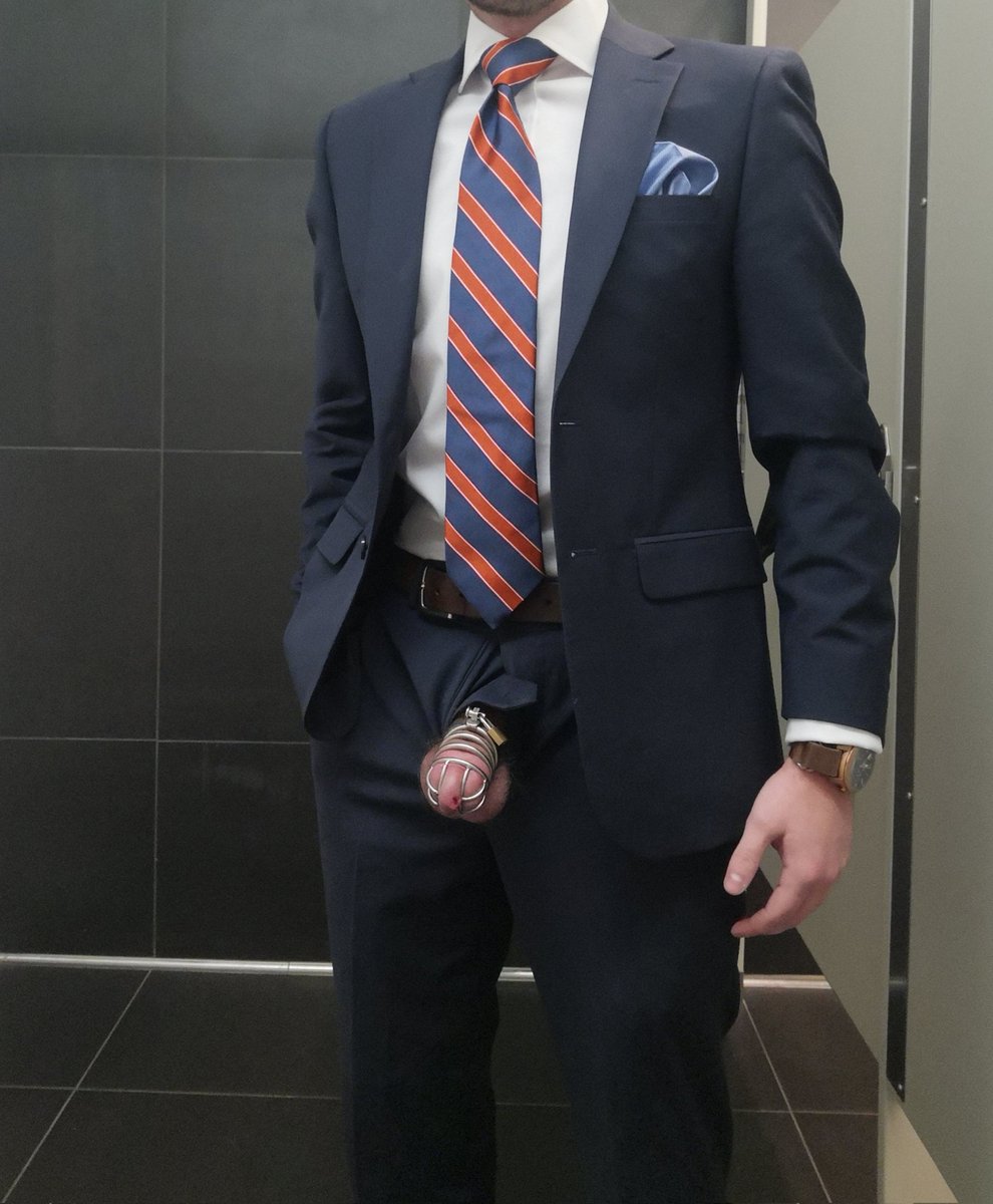 Executive Suit Slave tweet media