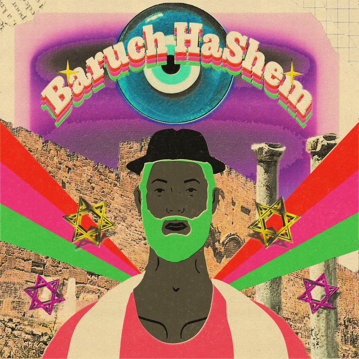 TKC X Alex Woz BH Mensch
(2/5)

We’re revealing the #NFT art pieces and the drop date this week!💫

—

The Kiddush Club NFT has partnered with Jewish empowerment artist Alex Woz on an exclusive collection!