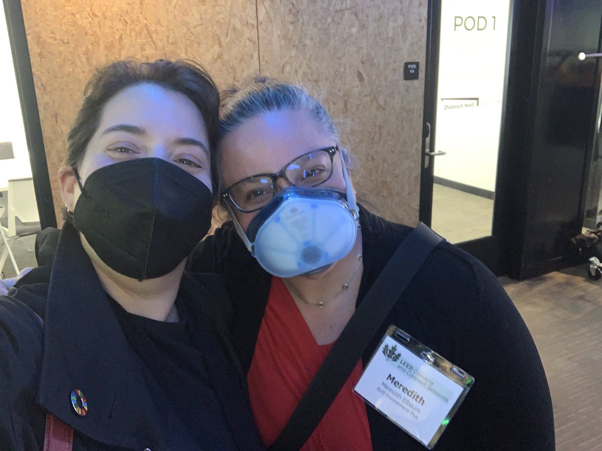 JennTaranto's tweet photo. Attending the @USGBC Convene & Connect event this afternoon. So happy to see many friends from @BuiltEnvPlus and others in the #greenbuilding community along! https://t.co/M7UFqTRMJI