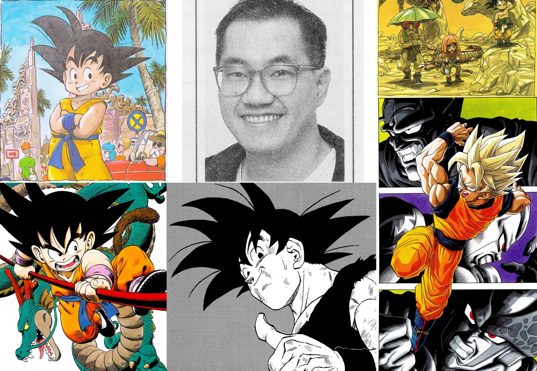 It\s April 5th in Japan, Happy Birthday to the legend Akira Toriyama  He s turned 67 today. 