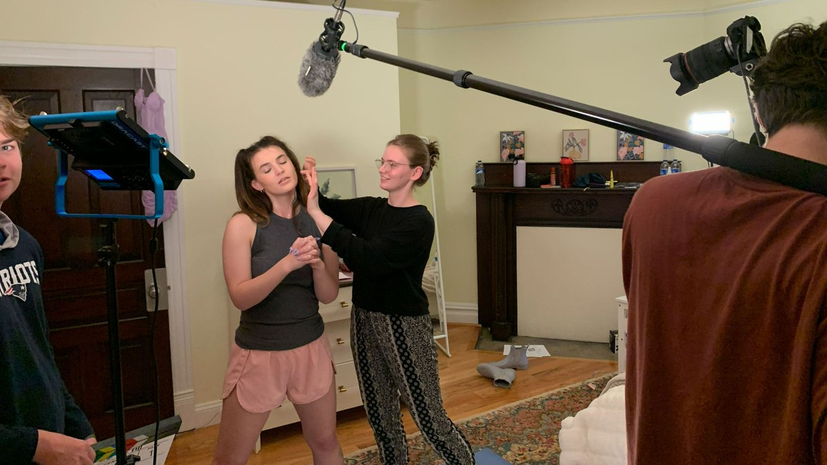 jefferson_trust's tweet photo. Behind-the-scenes from "One Size Fits All" - a short film exploring satirical commentary on body image, social media, and how companies manipulate us. The film will be released in May, with an accompanying website and impact campaign. #grantproject #flashgrant #impactUVA https://t.co/AoMuQM4e8E