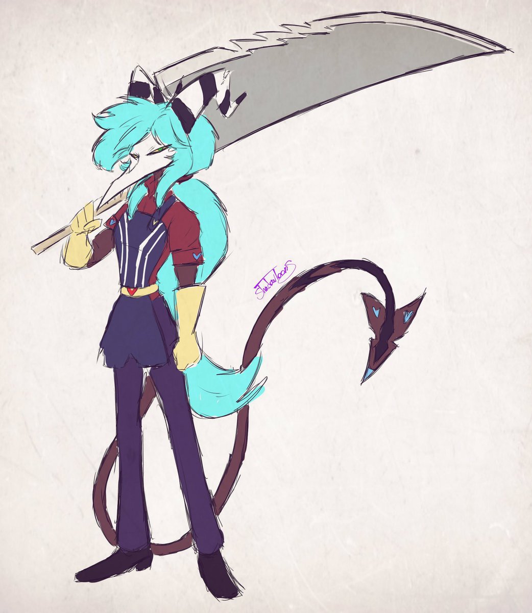 Arinfrankanon's tweet photo. #killerasmodeus #asmodeus #helluvaboss #DeadbyDaylightau
Made another one UwU
Also, to rpers if ya wanna interact he is available at @Killer_of_Lust
Can also ask questions as well. UwU https://t.co/uQRSk28y09