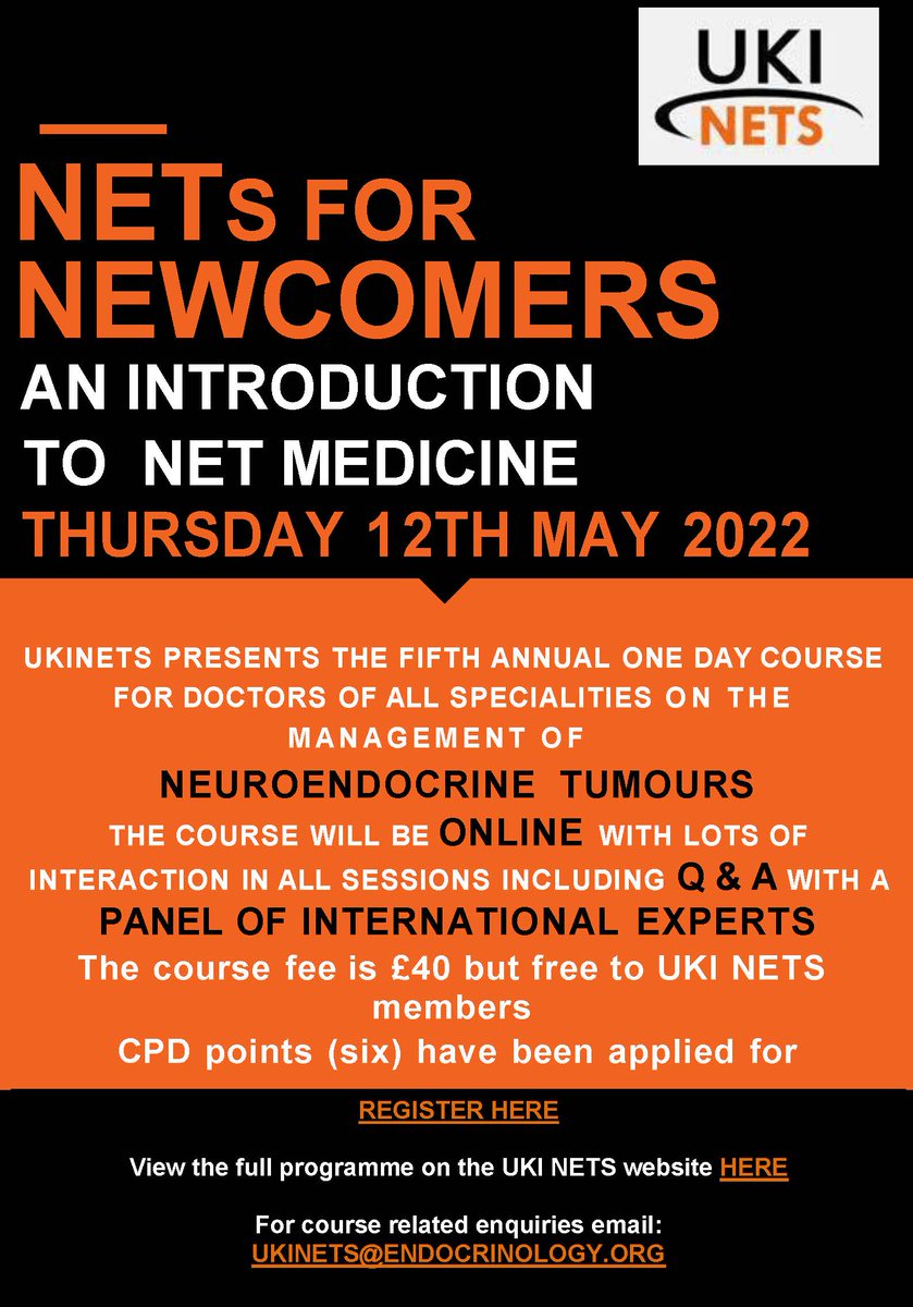 Neuroendocrine Cancer UK #NotJustNECancer tweet media