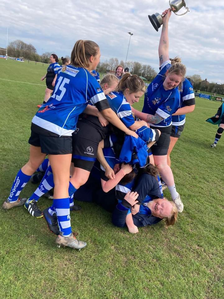 We are extremely proud to announce that in their 1st season in the league, the ladies are champions 🏆

A huge well done to all the players, coaches, management, volunteers &amp; supporters.

Our mini &amp; junior girls provided a wonderful guard of honour 

#oneclub <a href="/Nldrfuladies/">NLDRFU Women</a>  @nld