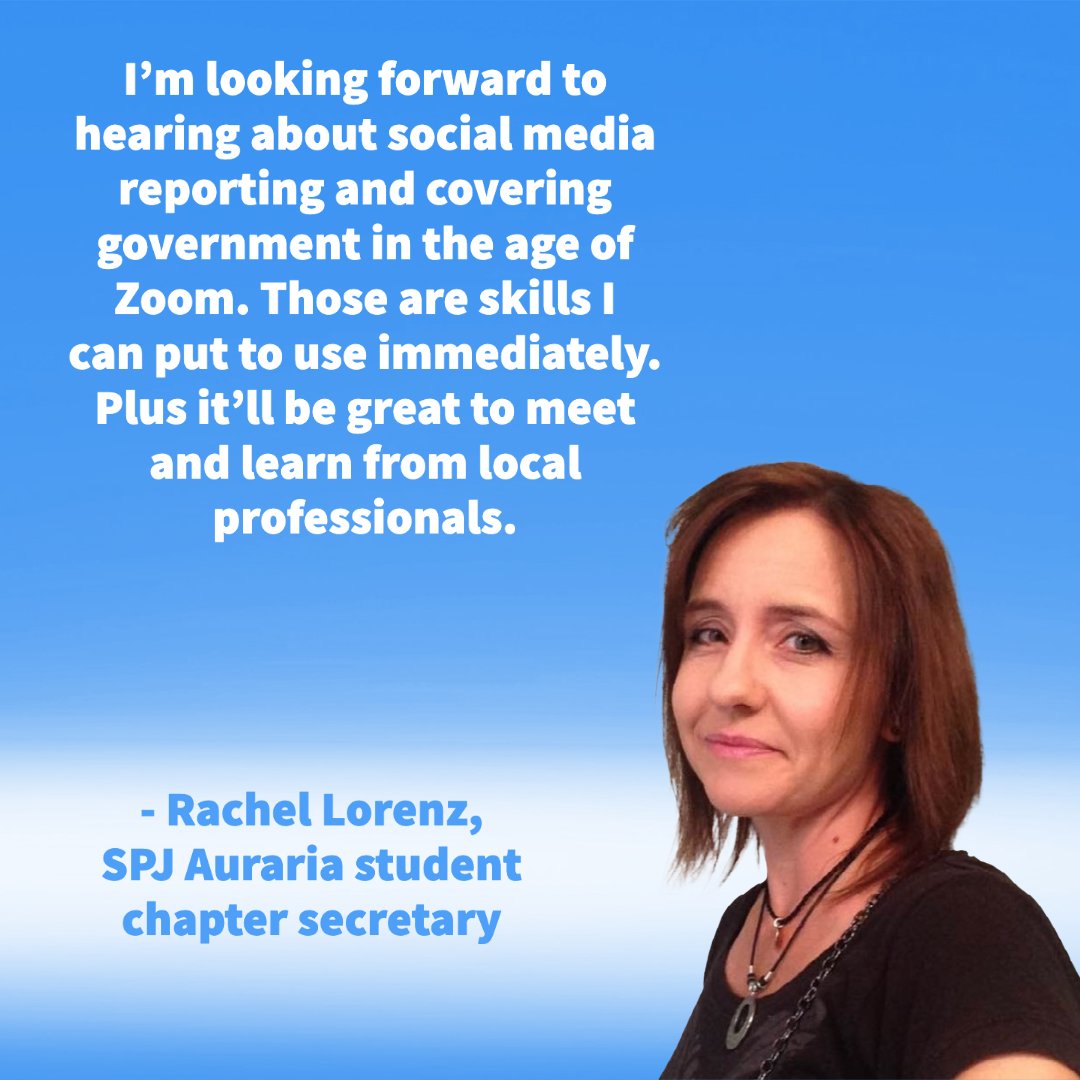 spjauraria's tweet photo. With the conference just days away, Rachel Lorenz is excited to learn new reporting skills and meet local professionals!
#msudenver #ccdedu #cudenver #SPJColo #Region9 https://t.co/QK6ZlLMWb0
