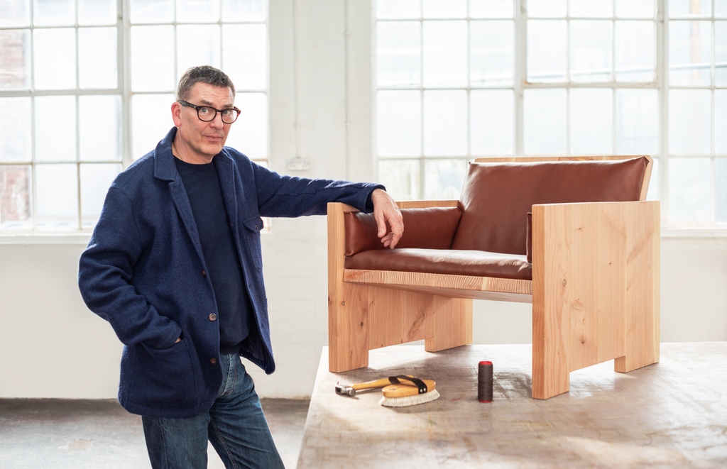 thenewcraftsmen's tweet photo. Introducing the Selwood Collection. Designed by Bill Amberg, one of the most respected names in contemporary British leathercraft and founder of his eponymous studio, the collection is made using douglas fir felled local to him.
⁠
Read more on our blog: https://t.co/4InPk3Z8pR https://t.co/kjbgGmmpp7